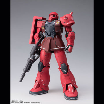 Gundam Fix Figuration Metal Composite MS-05S Char Aznable's Zaku I - Glacier Hobbies - Bandai