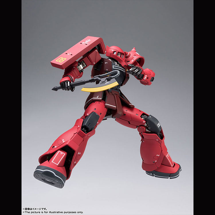Gundam Fix Figuration Metal Composite MS-05S Char Aznable's Zaku I - Glacier Hobbies - Bandai