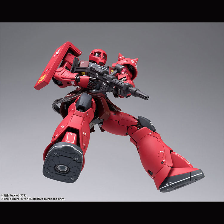 Gundam Fix Figuration Metal Composite MS-05S Char Aznable's Zaku I - Glacier Hobbies - Bandai