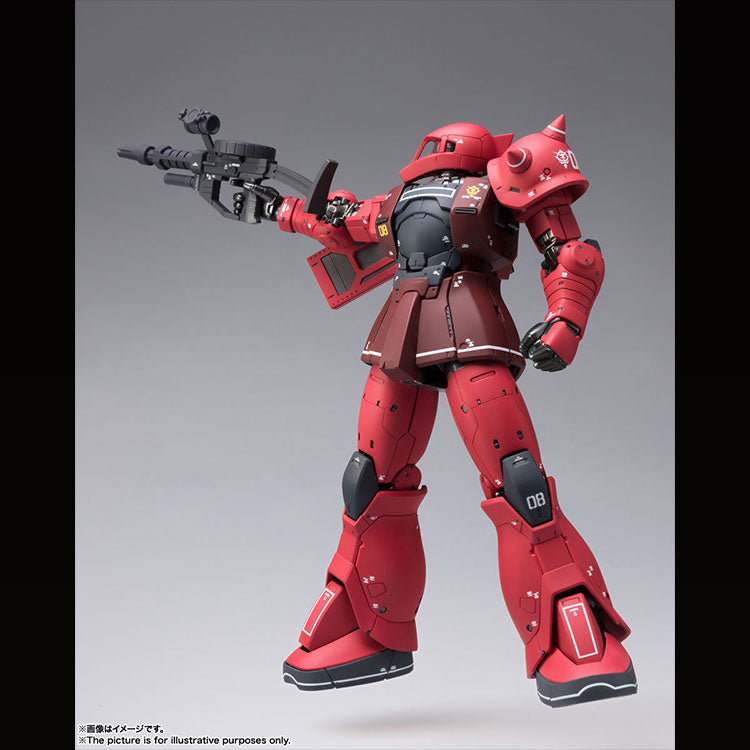 Gundam Fix Figuration Metal Composite MS-05S Char Aznable's Zaku I - Glacier Hobbies - Bandai