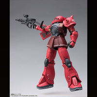 Gundam Fix Figuration Metal Composite MS-05S Char Aznable's Zaku I - Glacier Hobbies - Bandai