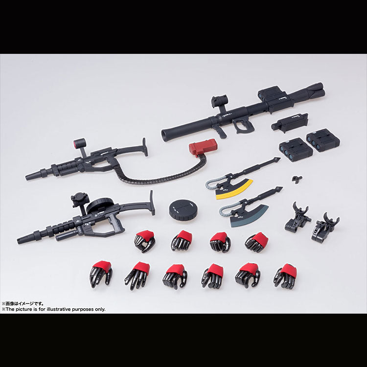 Gundam Fix Figuration Metal Composite MS-05S Char Aznable's Zaku I - Glacier Hobbies - Bandai