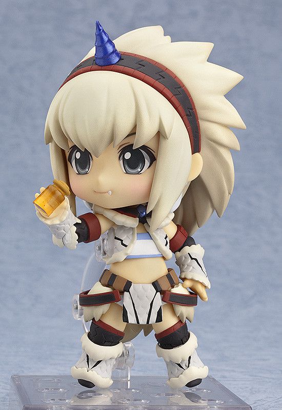 Hunter Female (Kirin Armor) Nendoroid 377 - Monster Hunter 4 - Glacier Hobbies - Good Smile Company