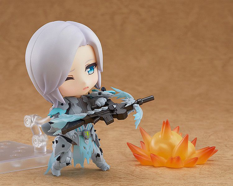 Hunter Female (Xeno'jiiva Beta Armor) Deluxe Edition Nendoroid 1025-DX - MONSTER HUNTER WORLD - Glacier Hobbies - Good Smile Company