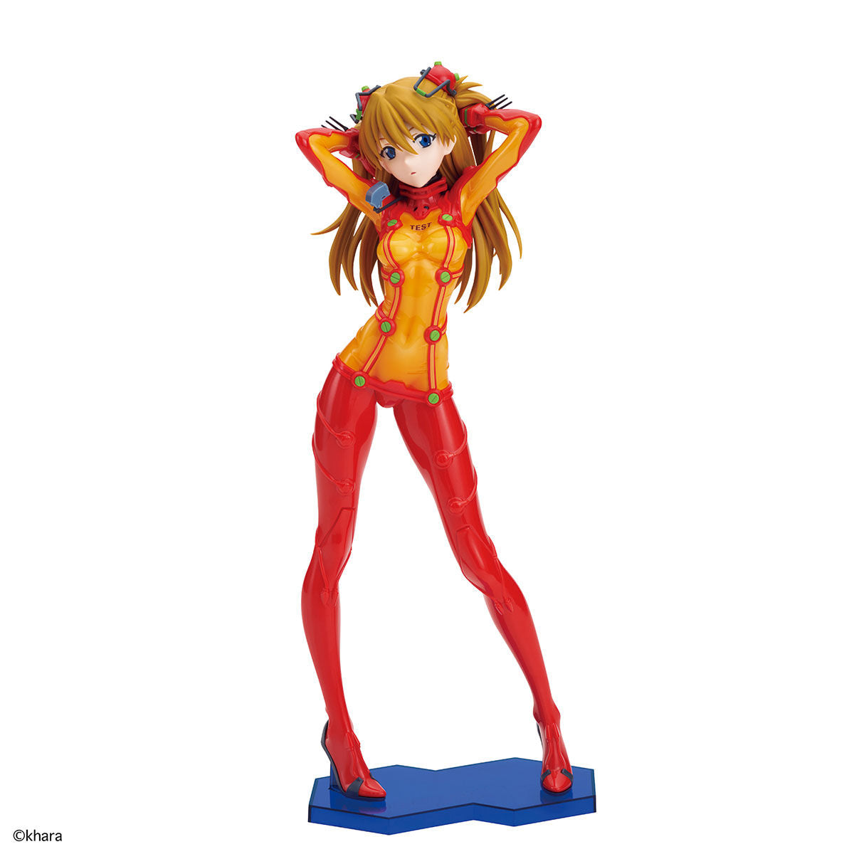 Shikinami Asuka Langley Figure-rise Labo - Glacier Hobbies - Bandai
