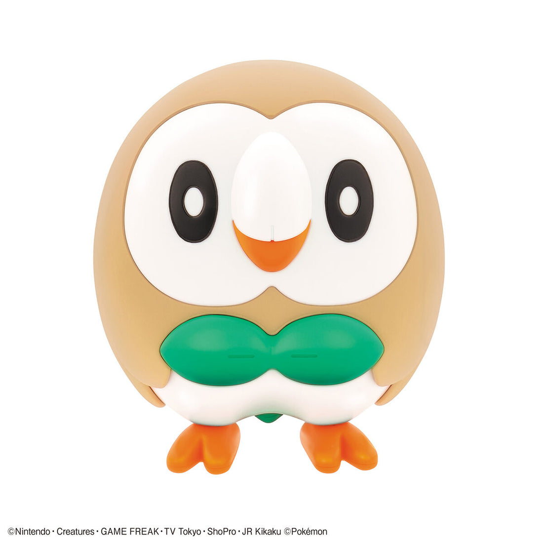 Rowlet Model Kit Quick!! - Glacier Hobbies - Bandai