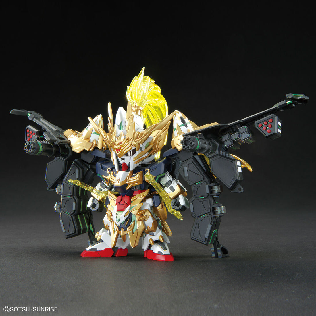 SDW Heroes Zhao Yun 00 Gundam Command Package - Glacier Hobbies - Bandai