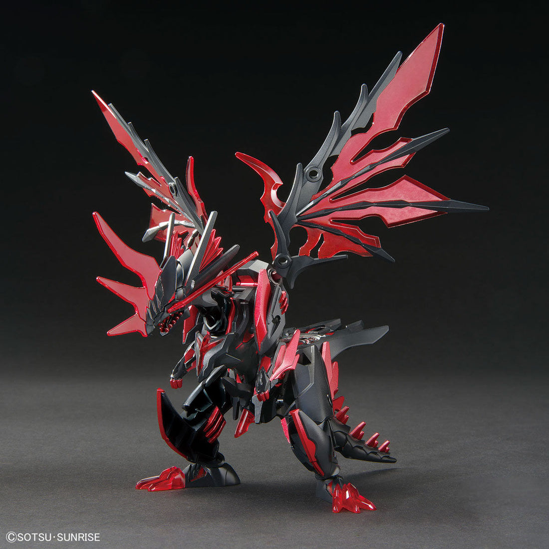 SDW Heroes Dark Grasper Dragon - Glacier Hobbies - Bandai