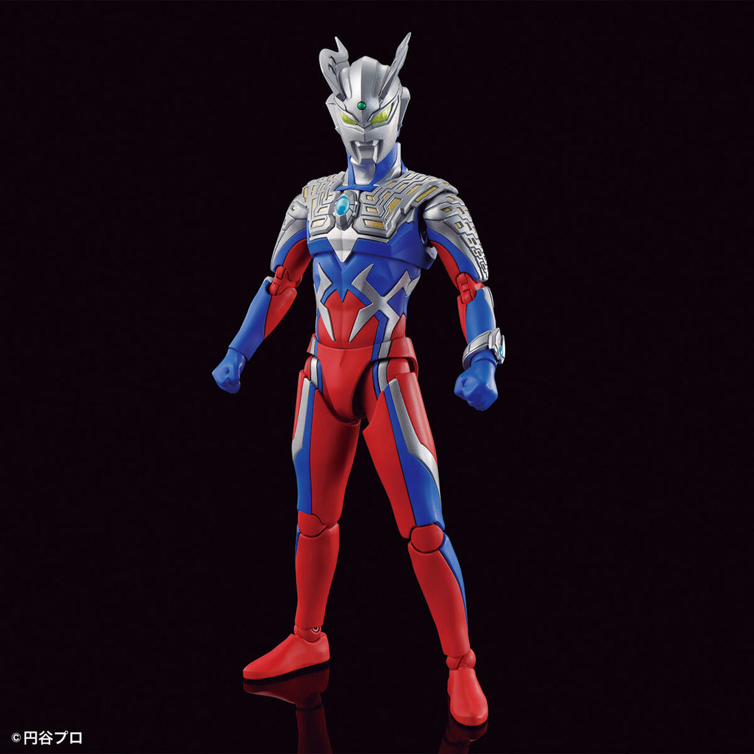 Ultraman Zero Figure-rise Standard - Glacier Hobbies - Bandai