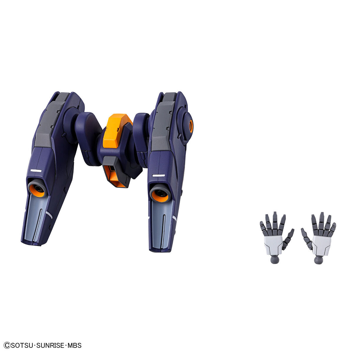 HG 1/144 Mirasoul Flight Unit - Glacier Hobbies - Bandai