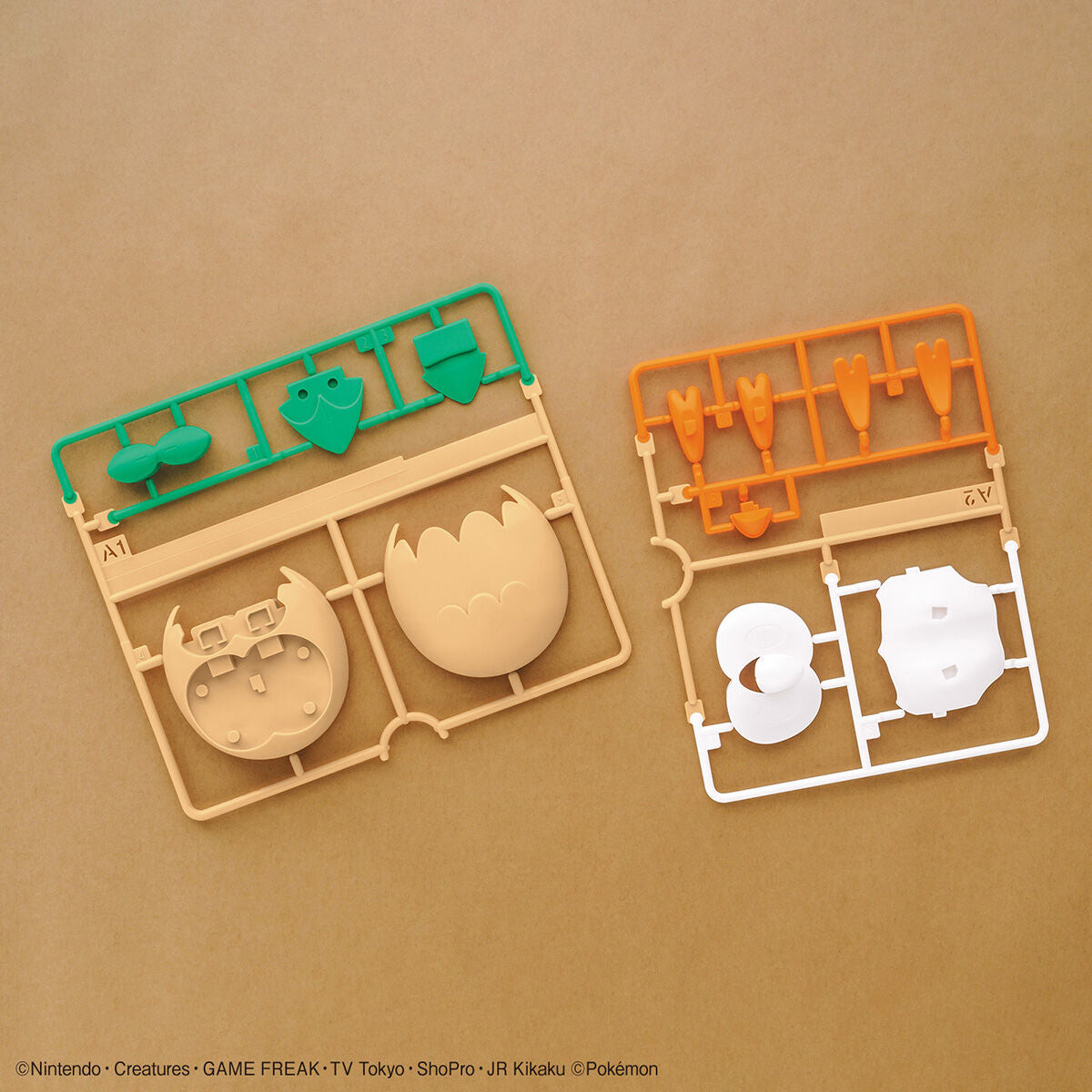 Rowlet Model Kit Quick!! - Glacier Hobbies - Bandai