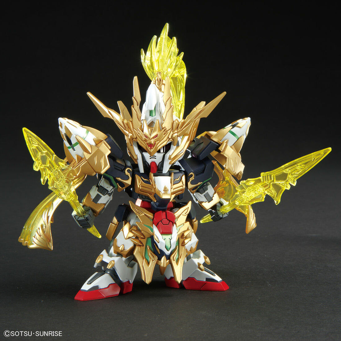 SDW Heroes Zhao Yun 00 Gundam Command Package - Glacier Hobbies - Bandai