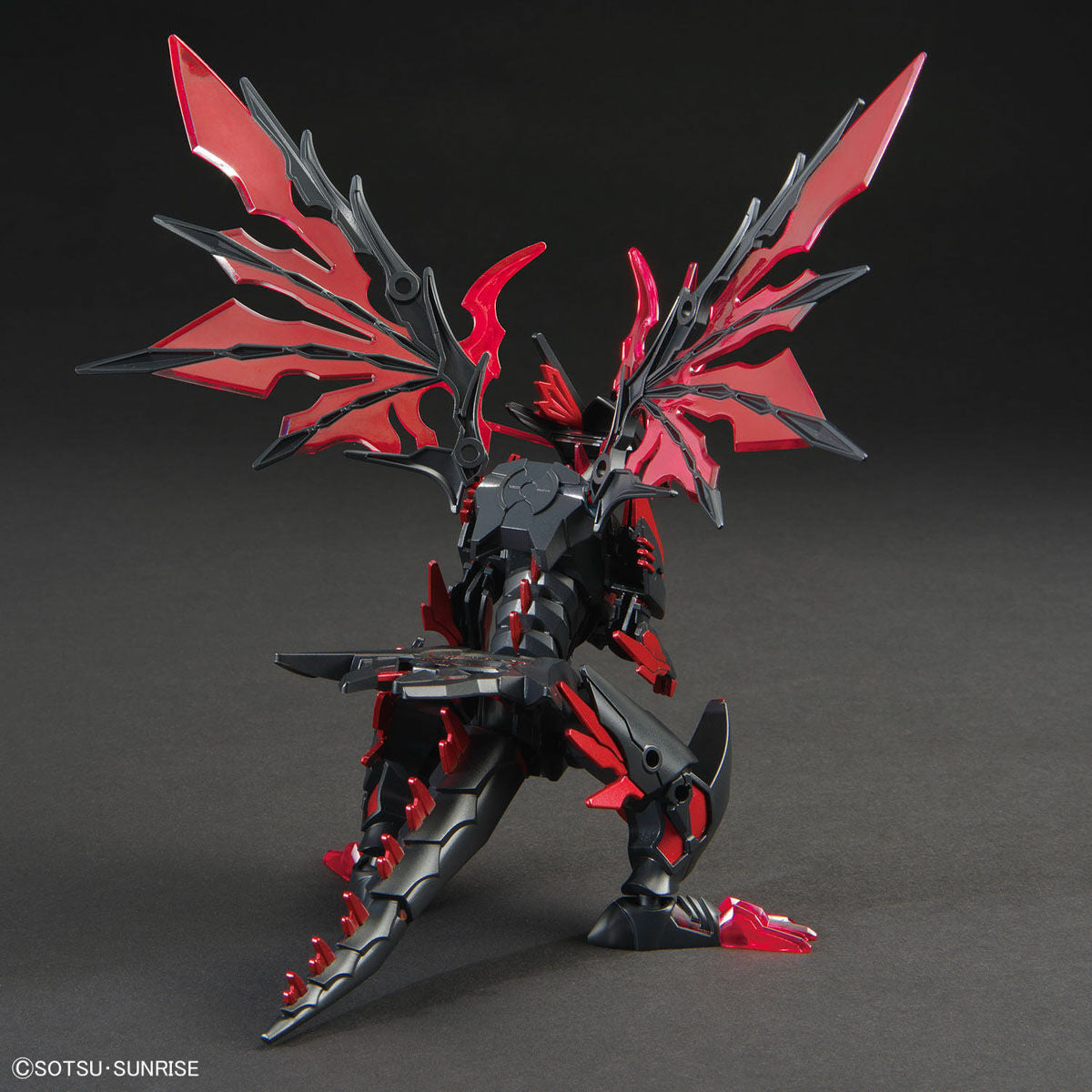 SDW Heroes Dark Grasper Dragon - Glacier Hobbies - Bandai