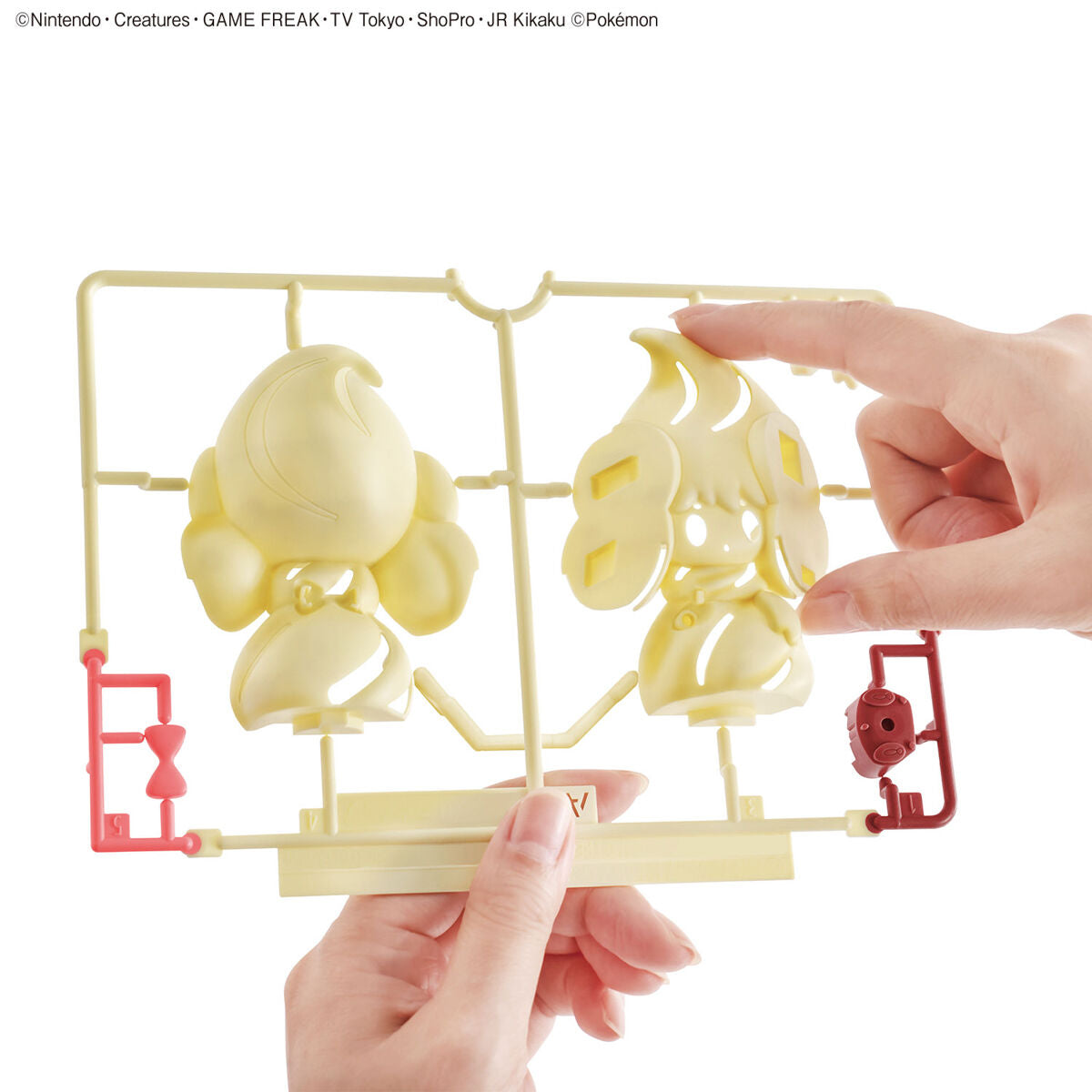 Pokemon Alcremie Quick Kit Model - Glacier Hobbies - Bandai
