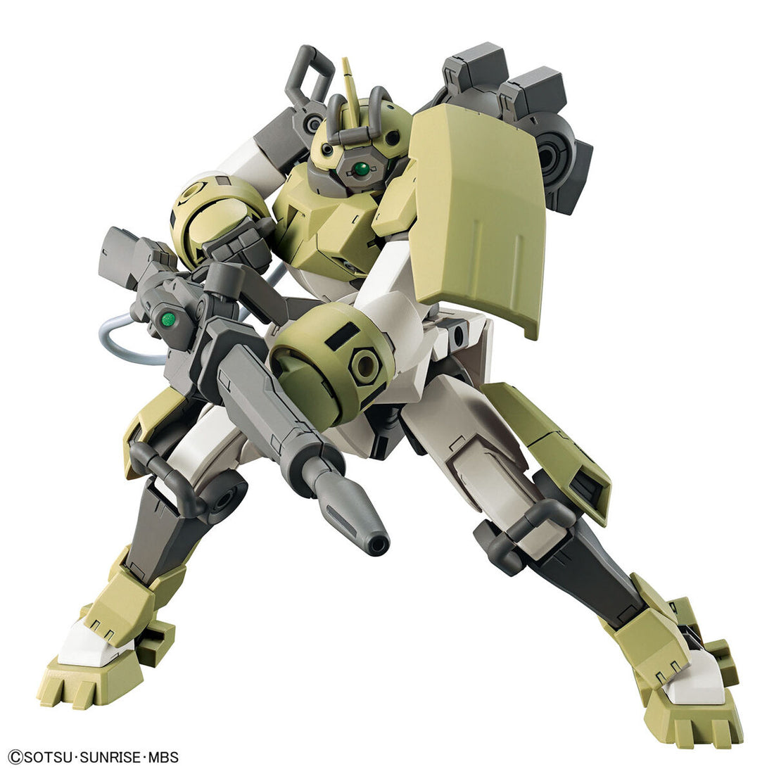 HG 1/144 Chuchu's Demi-Trainer - Glacier Hobbies - Bandai