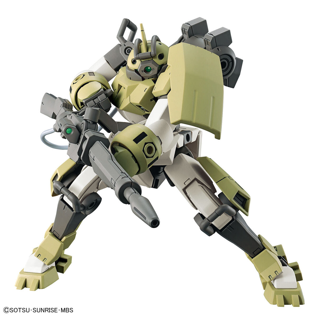 HG 1/144 Chuchu's Demi-Trainer - Glacier Hobbies - Bandai