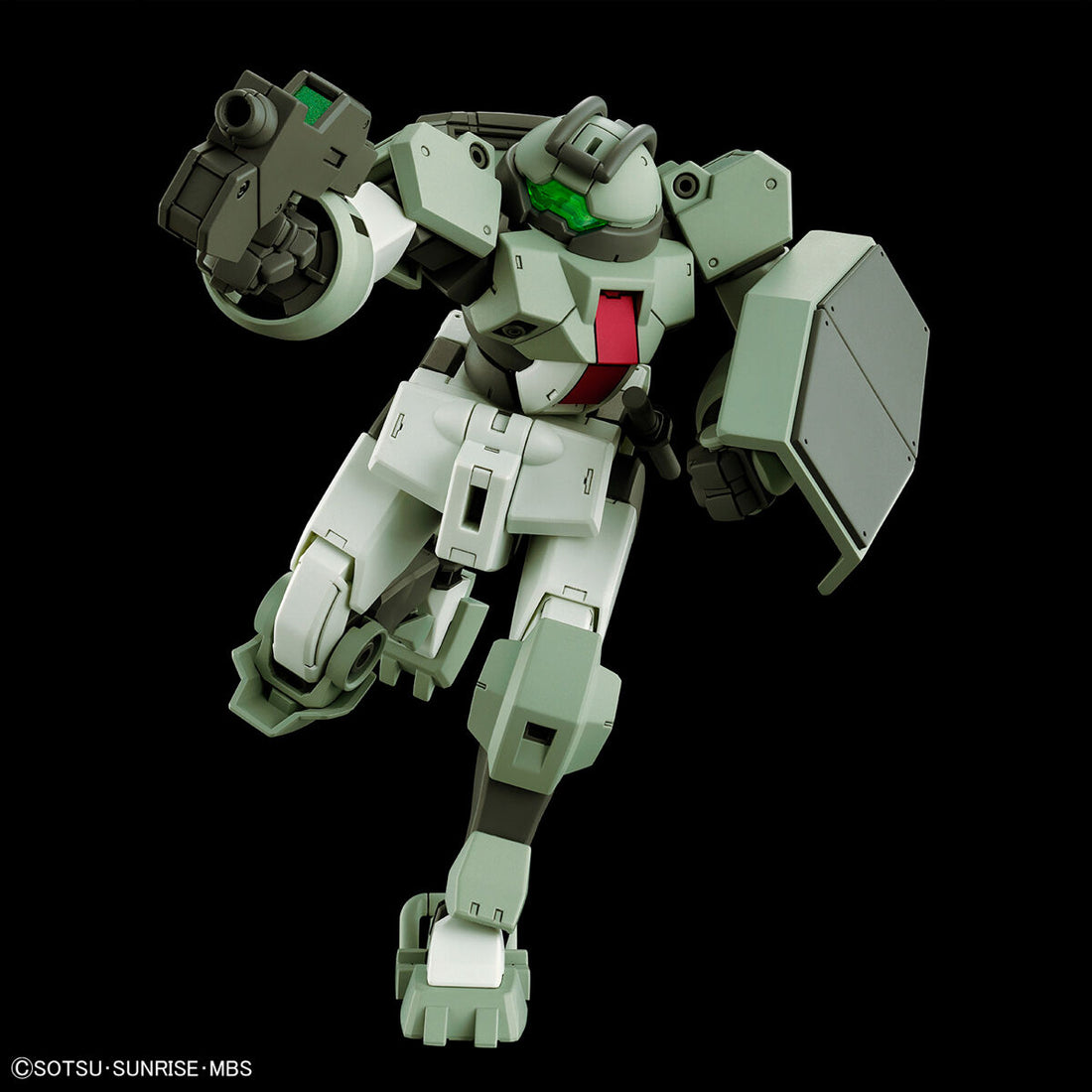 HG 1/144 Demi-Trainer - Glacier Hobbies - Bandai