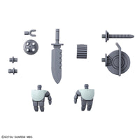 HG 1/144 Demi-Trainer Expansion Parts Set - Glacier Hobbies - Bandai