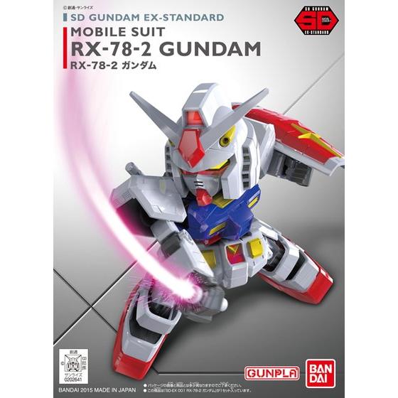 SDEX RX-78-2 Gundam - Glacier Hobbies - Bandai