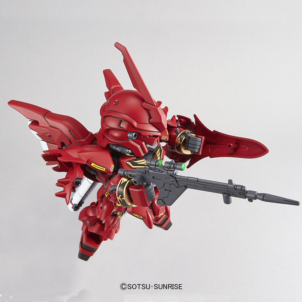 SDEX Sinanju - Glacier Hobbies - Bandai