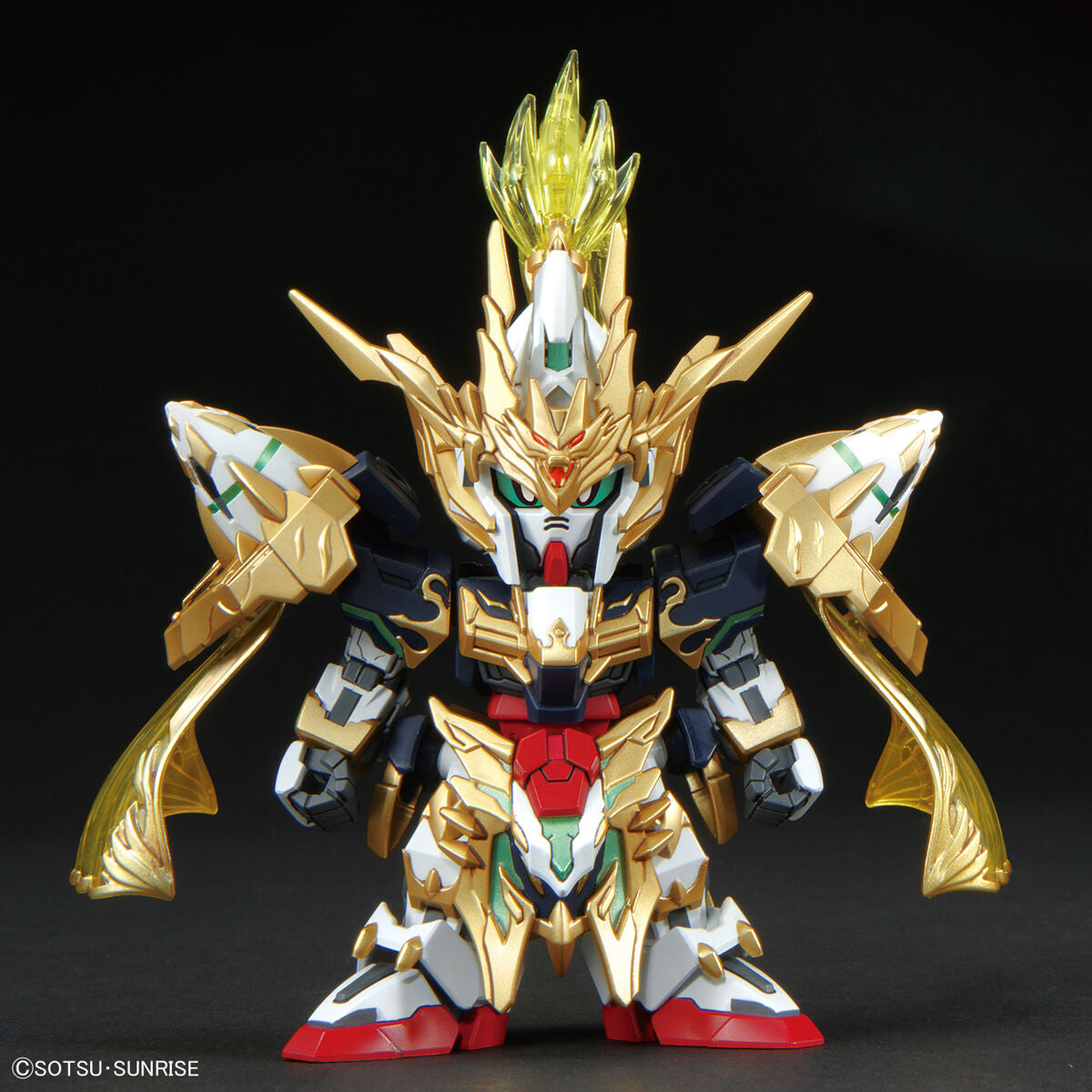 SDW Heroes Zhao Yun 00 Gundam Command Package - Glacier Hobbies - Bandai