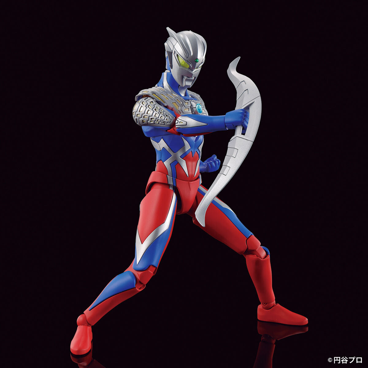 Ultraman Zero Figure-rise Standard - Glacier Hobbies - Bandai