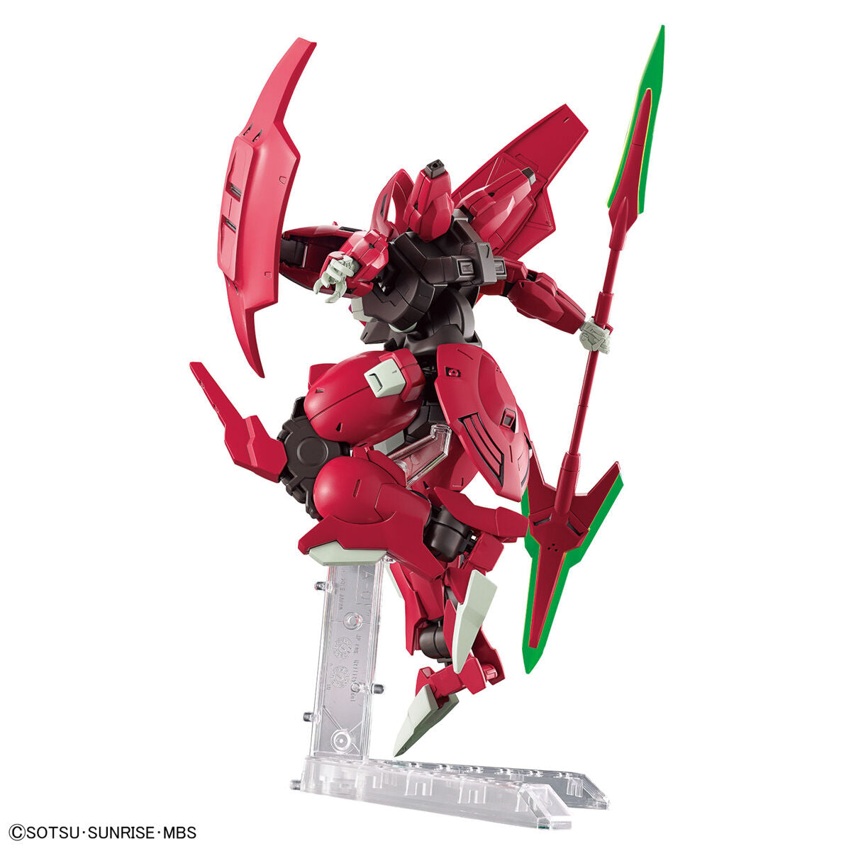 HG 1/144 Darilbalde - Glacier Hobbies - Bandai