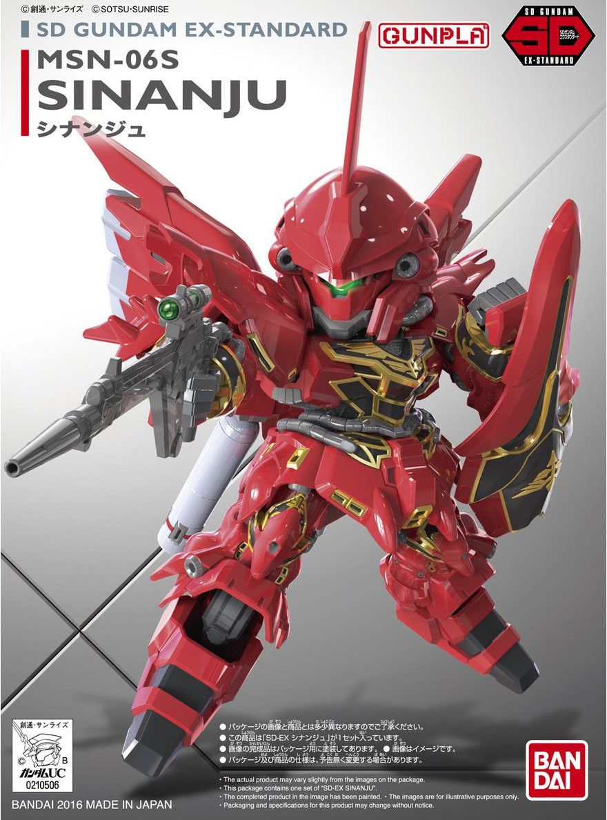 SDEX Sinanju - Glacier Hobbies - Bandai