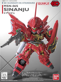 SDEX Sinanju - Glacier Hobbies - Bandai
