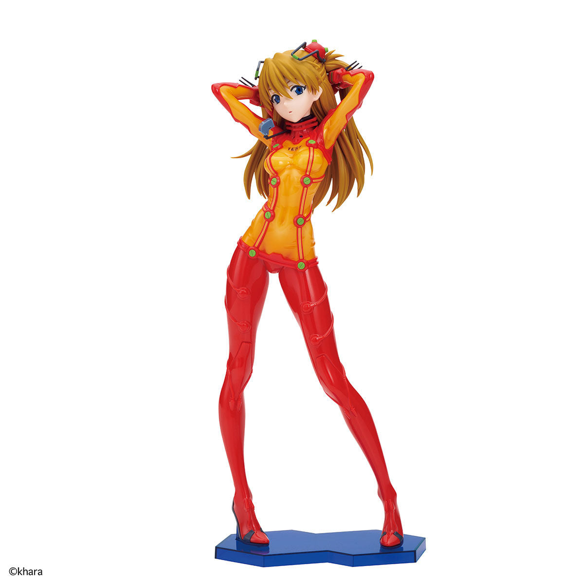Shikinami Asuka Langley Figure-rise Labo - Glacier Hobbies - Bandai