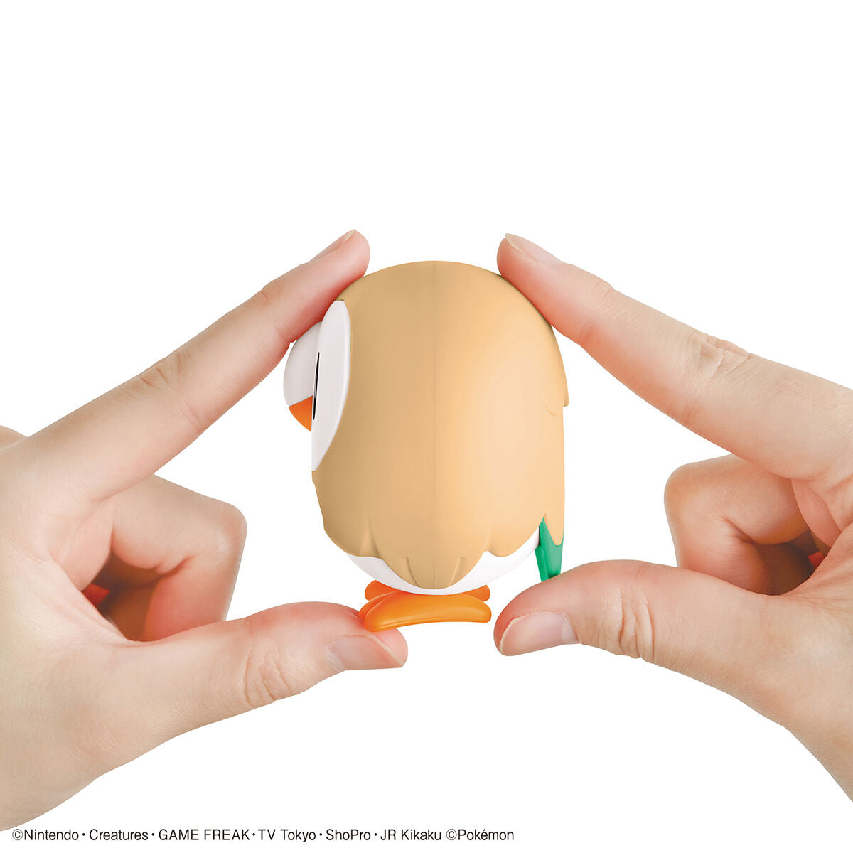 Rowlet Model Kit Quick!! - Glacier Hobbies - Bandai