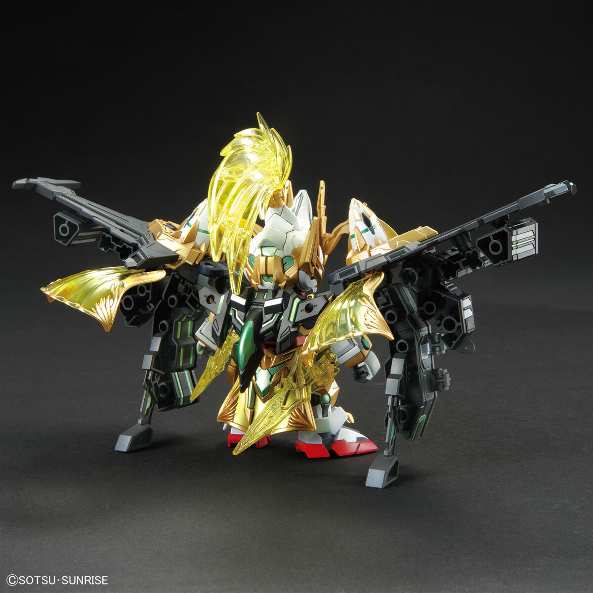 SDW Heroes Zhao Yun 00 Gundam Command Package - Glacier Hobbies - Bandai