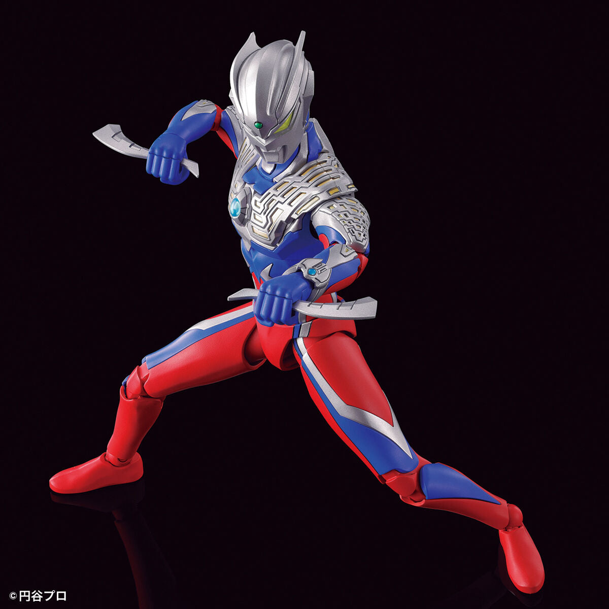 Ultraman Zero Figure-rise Standard - Glacier Hobbies - Bandai