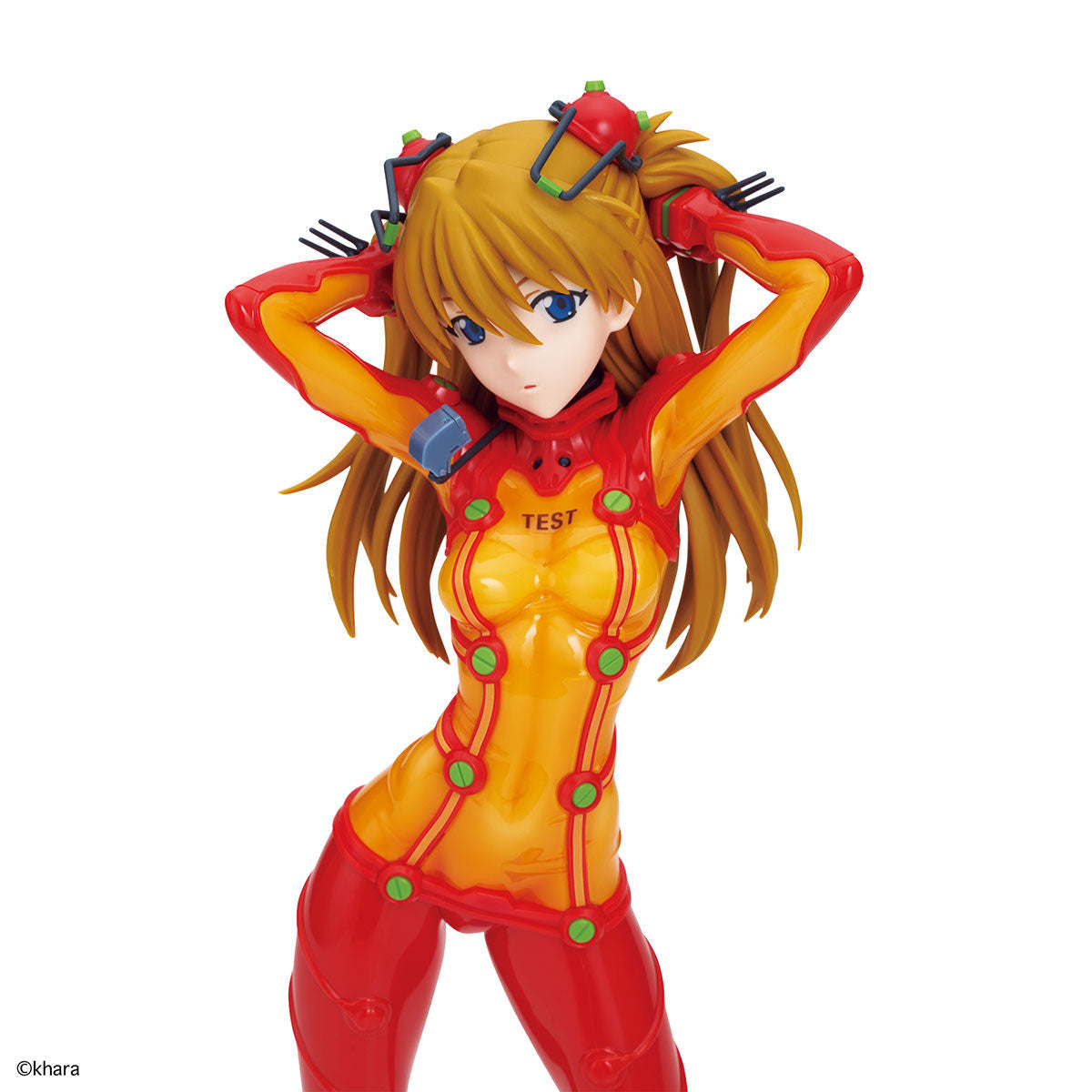 Shikinami Asuka Langley Figure-rise Labo - Glacier Hobbies - Bandai