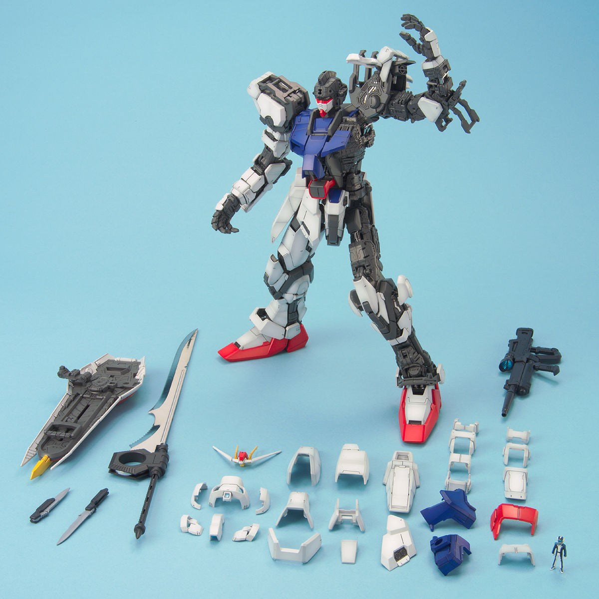 PG 1/60 Strike Gundam (APRIL-MAY release) - Glacier Hobbies - Bandai