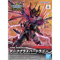 SDW Heroes Dark Grasper Dragon - Glacier Hobbies - Bandai
