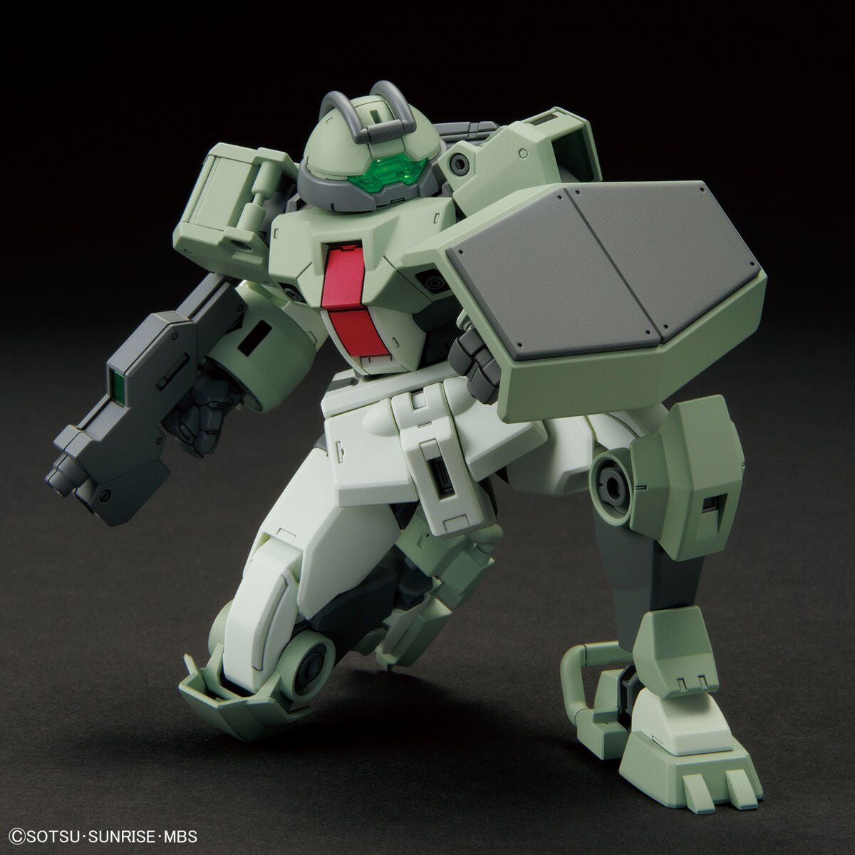 HG 1/144 Demi-Trainer - Glacier Hobbies - Bandai