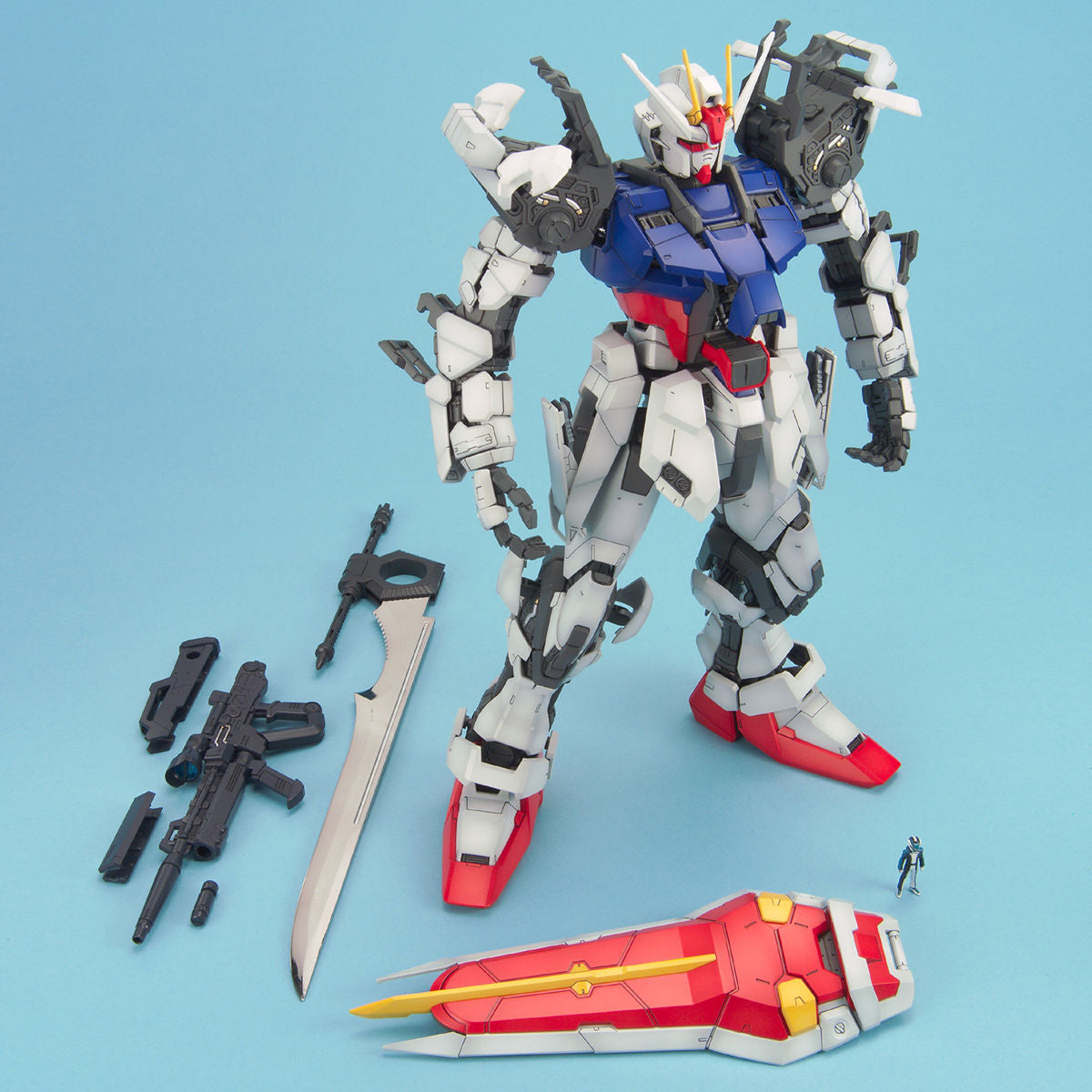 PG 1/60 Strike Gundam (APRIL-MAY release) - Glacier Hobbies - Bandai