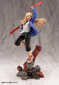 Chainsaw Man ARTFX J Power 1/8 Scale Figure - Glacier Hobbies - Kotobukiya