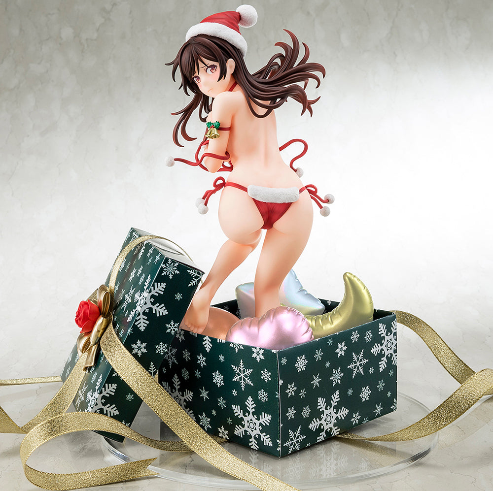 [PREORDER] “Rent-A-Girlfriend” MIZUHARA Chizuru in a Santa Claus bikini de fluffy 1/6 Scale Figure - Glacier Hobbies - Hakoiri-musume inc.
