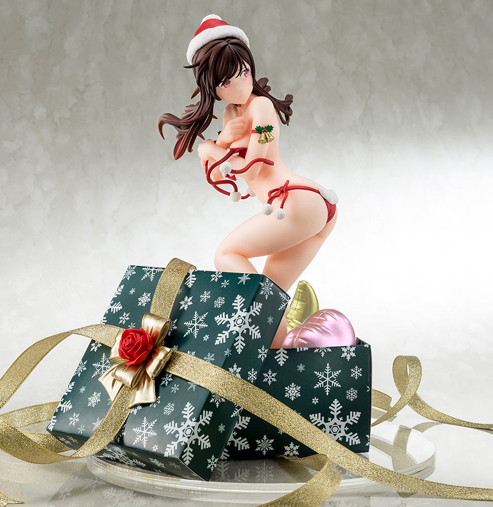 [PREORDER] “Rent-A-Girlfriend” MIZUHARA Chizuru in a Santa Claus bikini de fluffy 1/6 Scale Figure - Glacier Hobbies - Hakoiri-musume inc.