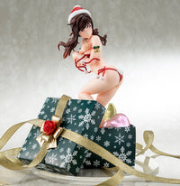 [PREORDER] “Rent-A-Girlfriend” MIZUHARA Chizuru in a Santa Claus bikini de fluffy 1/6 Scale Figure - Glacier Hobbies - Hakoiri-musume inc.