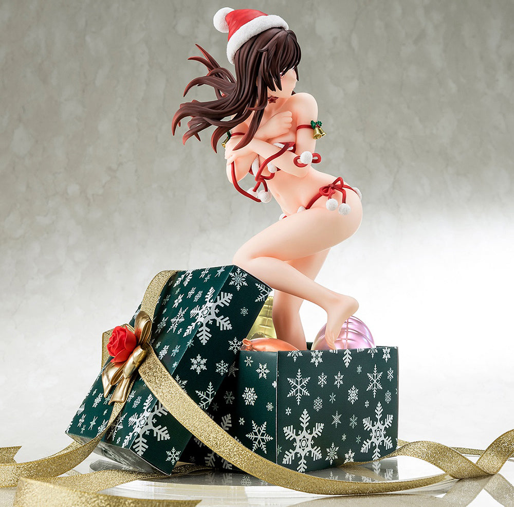 [PREORDER] “Rent-A-Girlfriend” MIZUHARA Chizuru in a Santa Claus bikini de fluffy 1/6 Scale Figure - Glacier Hobbies - Hakoiri-musume inc.