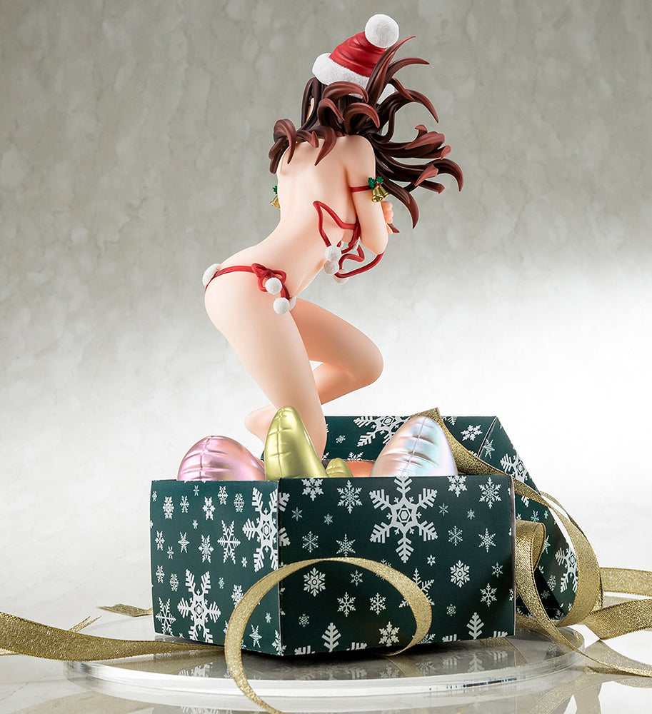 [PREORDER] “Rent-A-Girlfriend” MIZUHARA Chizuru in a Santa Claus bikini de fluffy 1/6 Scale Figure - Glacier Hobbies - Hakoiri-musume inc.