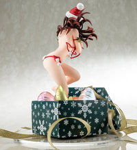 [PREORDER] “Rent-A-Girlfriend” MIZUHARA Chizuru in a Santa Claus bikini de fluffy 1/6 Scale Figure - Glacier Hobbies - Hakoiri-musume inc.