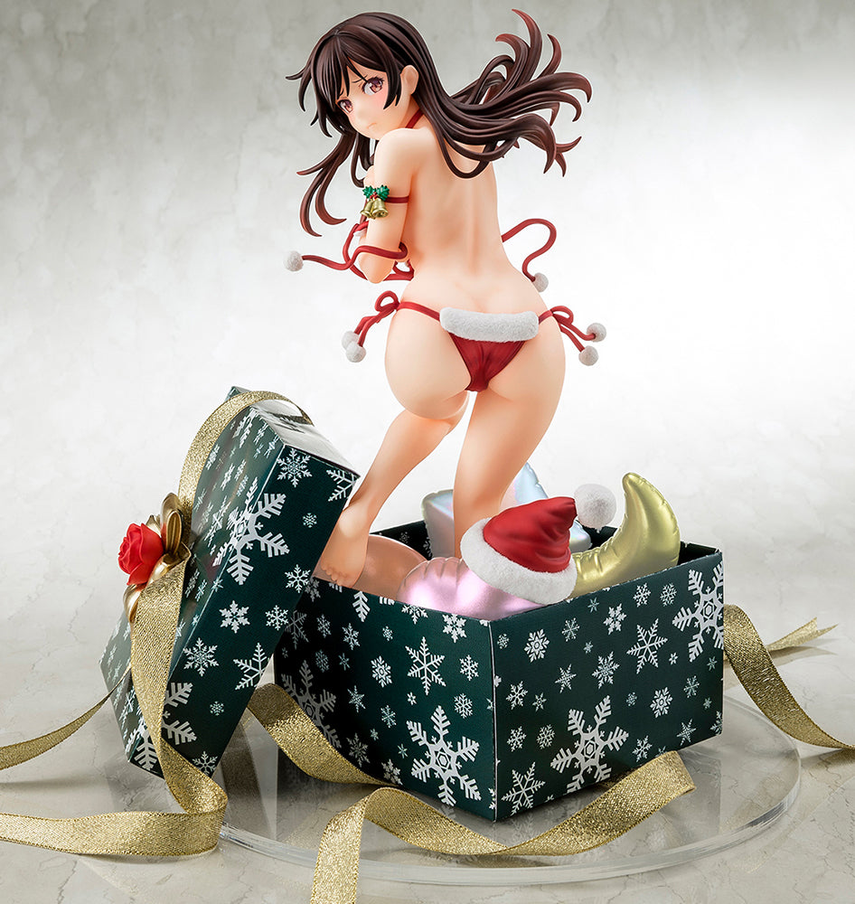 [PREORDER] “Rent-A-Girlfriend” MIZUHARA Chizuru in a Santa Claus bikini de fluffy 1/6 Scale Figure - Glacier Hobbies - Hakoiri-musume inc.
