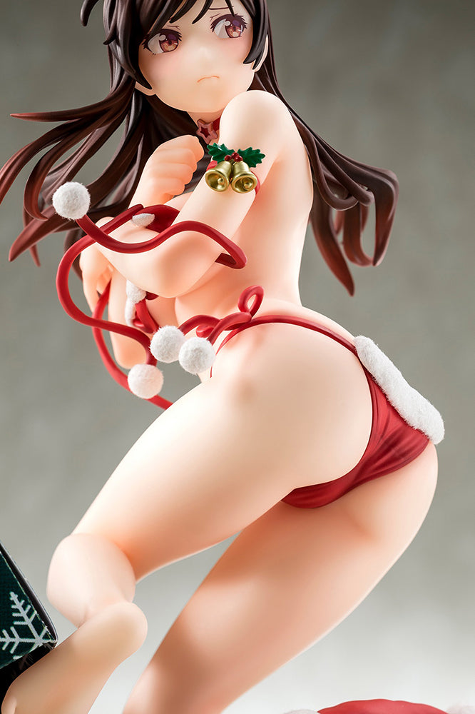 [PREORDER] “Rent-A-Girlfriend” MIZUHARA Chizuru in a Santa Claus bikini de fluffy 1/6 Scale Figure - Glacier Hobbies - Hakoiri-musume inc.