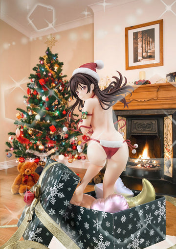 [PREORDER] “Rent-A-Girlfriend” MIZUHARA Chizuru in a Santa Claus bikini de fluffy 1/6 Scale Figure - Glacier Hobbies - Hakoiri-musume inc.