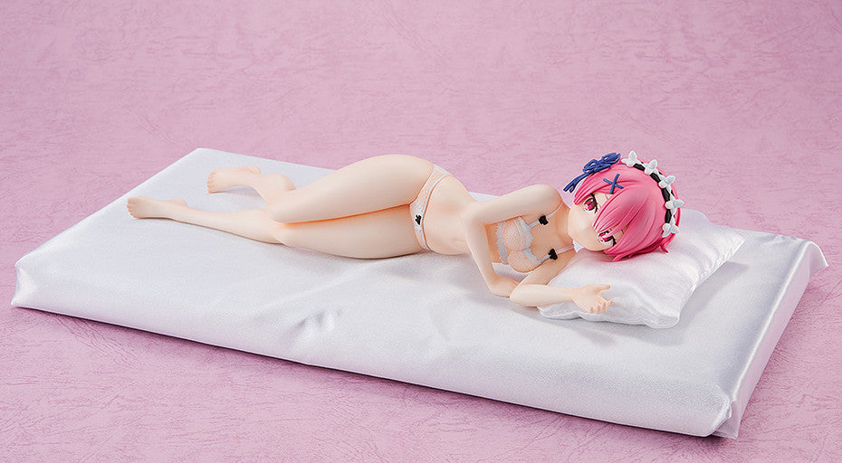 Ram "Sleep Sharing" Ver. 1/7 Scale Figure - Re:ZERO -Starting Life in Another World- - Glacier Hobbies - KADOKAWA