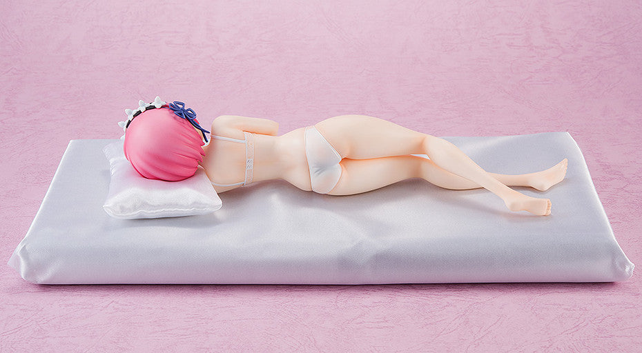 Ram "Sleep Sharing" Ver. 1/7 Scale Figure - Re:ZERO -Starting Life in Another World- - Glacier Hobbies - KADOKAWA